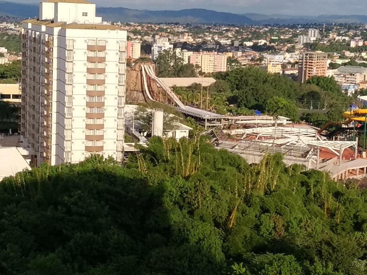 Piazza Acqua Park Diroma - Cozinha Completa Apartamento Caldas Novas Exterior foto